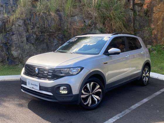 VOLKSWAGEN T-CROSS 1.0 200 TSI TOTAL FLEX COMFORTLINE AUTOMÁTICO VOLKSWAGEN T-CROSS 1.0 200 TSI TOTAL FLEX COMFORTLINE AUTOMÁTICO